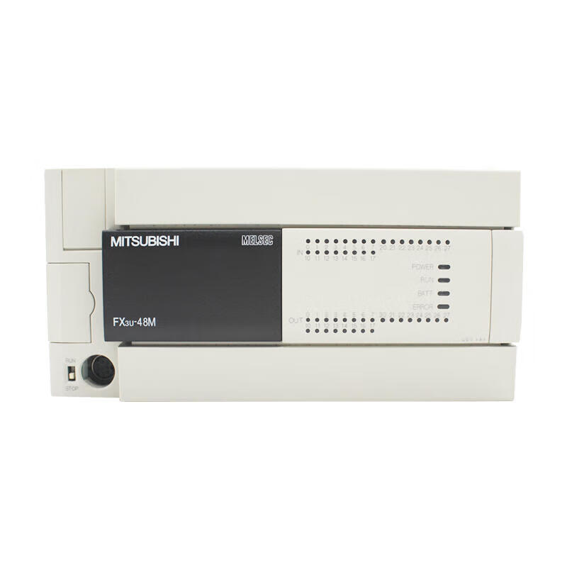 FX3U-48MR/ES-A 三菱电机 FX3U系列基本单元,内置24入/24出（继电器） ,AC电源
