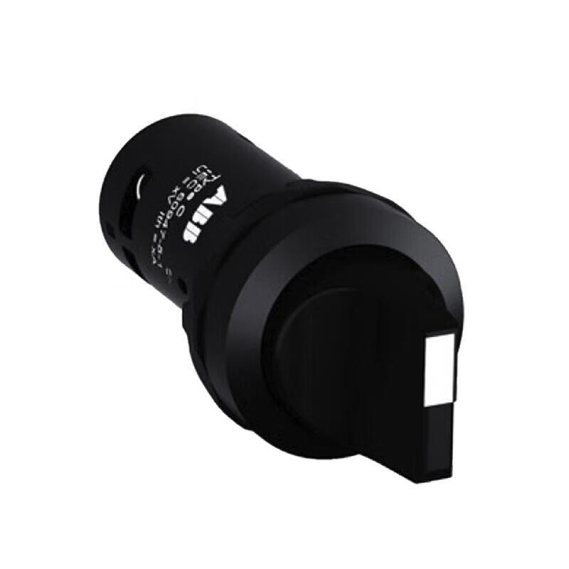 C2SS2-10B-11 ABB C2SS系列二位置选择开关（不带灯型）,黑色