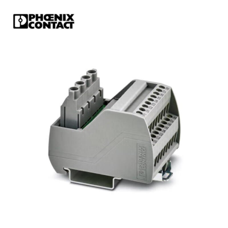 VIP-2/SC/PDM-2/16 菲尼克斯 VARIOFACE模块,带有2条均压等电位汇流条,可安装在NS35导轨上,模块宽度:50mm