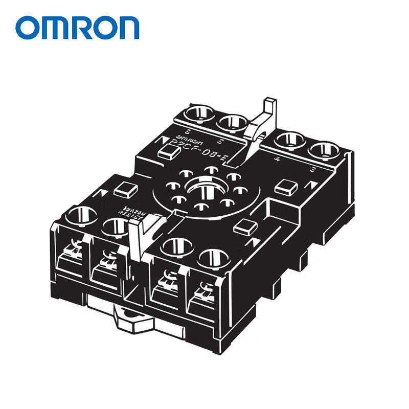 P2CF-08-E 欧姆龙 共用插座/DIN导轨相关产品,圆形插座