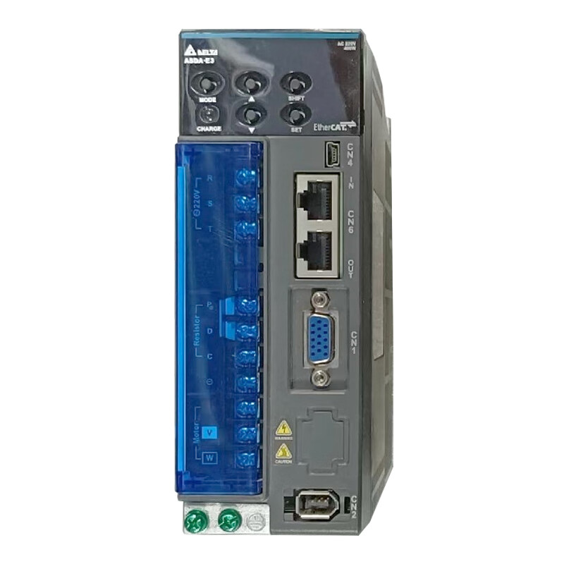 ASD-E3-0421-E 400W 驱动器 ETHERCAT总线 台达 伺服驱动器E3系列