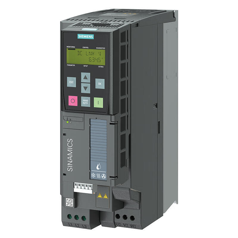 6SL32201YD200UB0 西门子 G120XA变频器无操作面板 4kW AC380-440V
