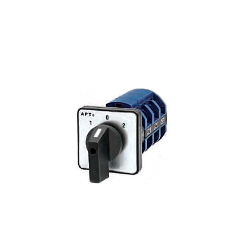 APT 万能转换开关；LW39-63-4OB-404J/4；需确认：角度代码、接点代码、手柄代码、面板印字代码