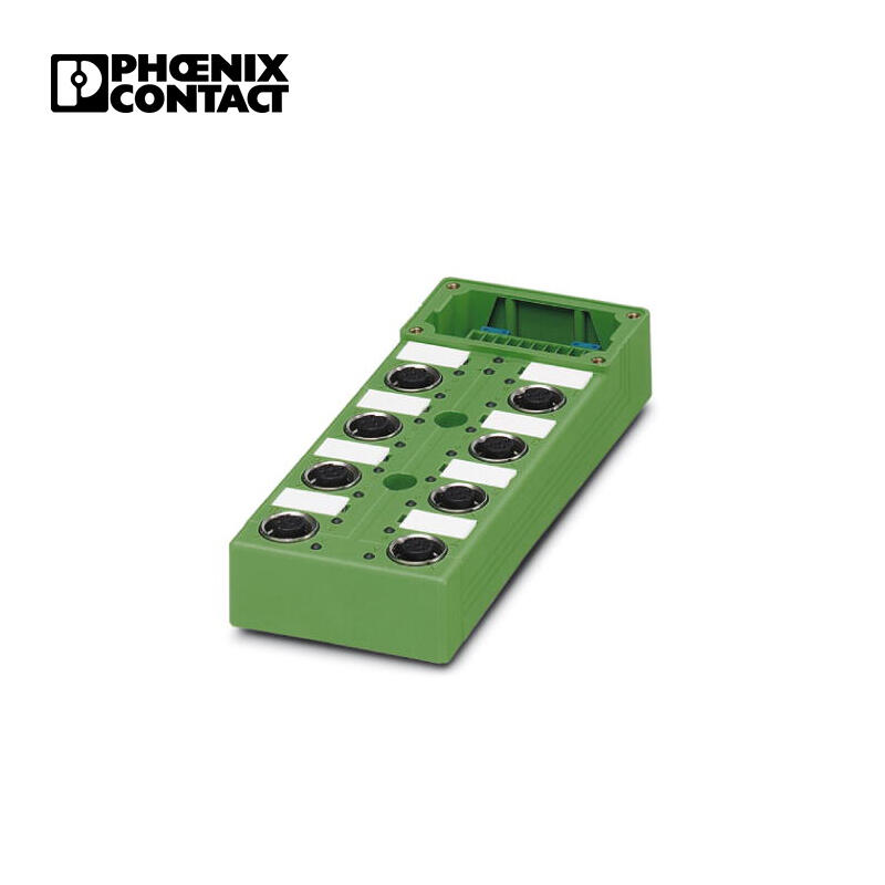 SACB-8/ 8-L-C GG SCO 菲尼克斯 传感器/执行器分线盒本体
