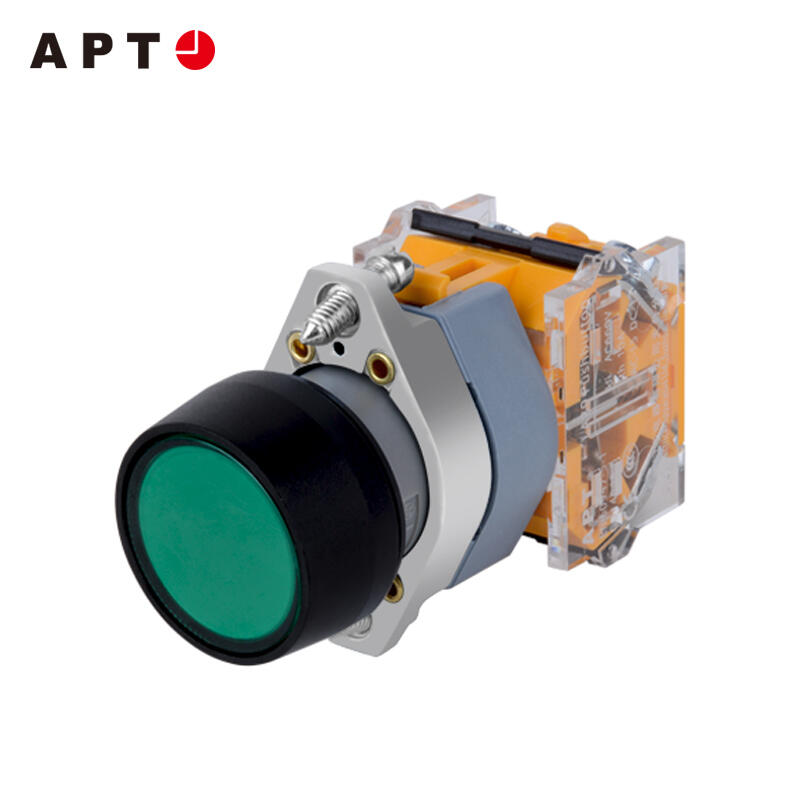 LA39-A1-20/g APT 一般按钮,绿色