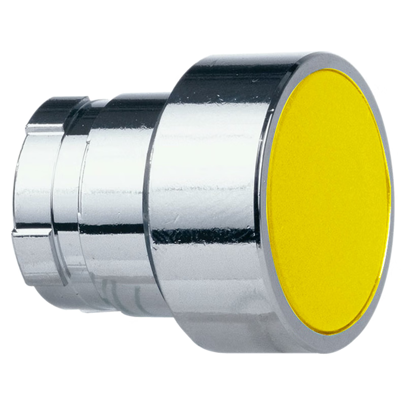 ZB2BA5C 施耐德电气 国产 XB2B系列复位按钮头(平头),黄色