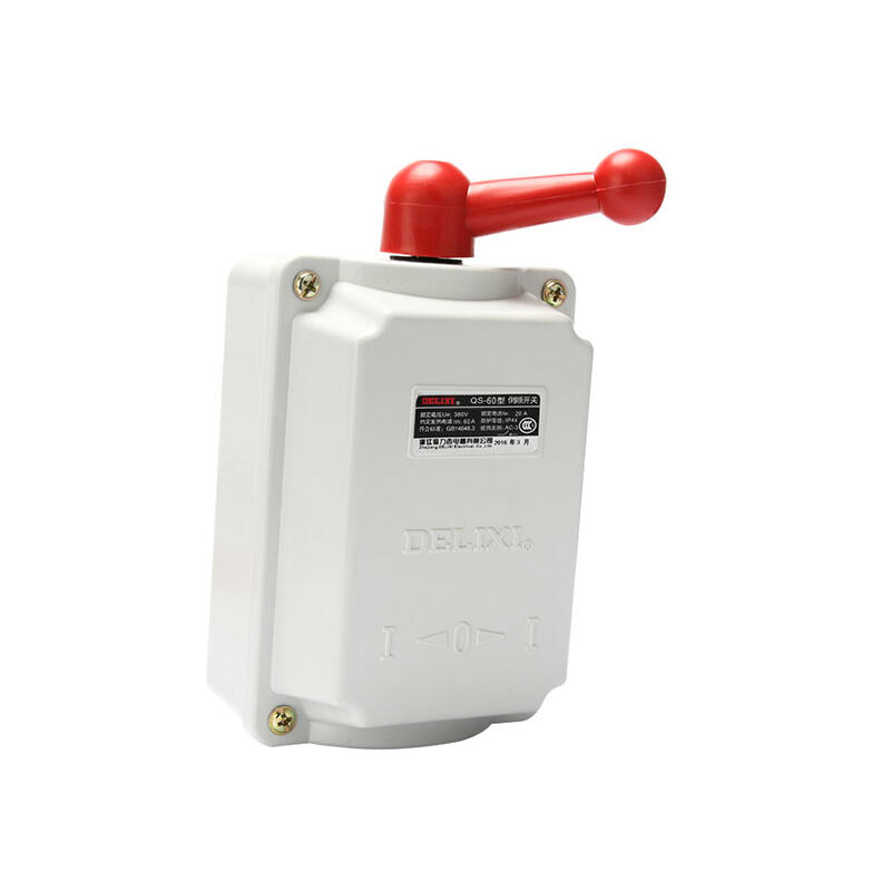 QS-60 德力西电气 倒顺开关