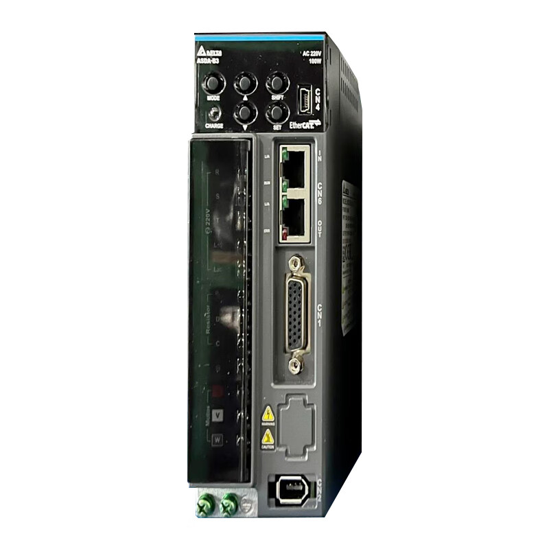 ASD-B3-0121-E 100W 驱动器 ETHERCAT 台达 伺服驱动器B3系列
