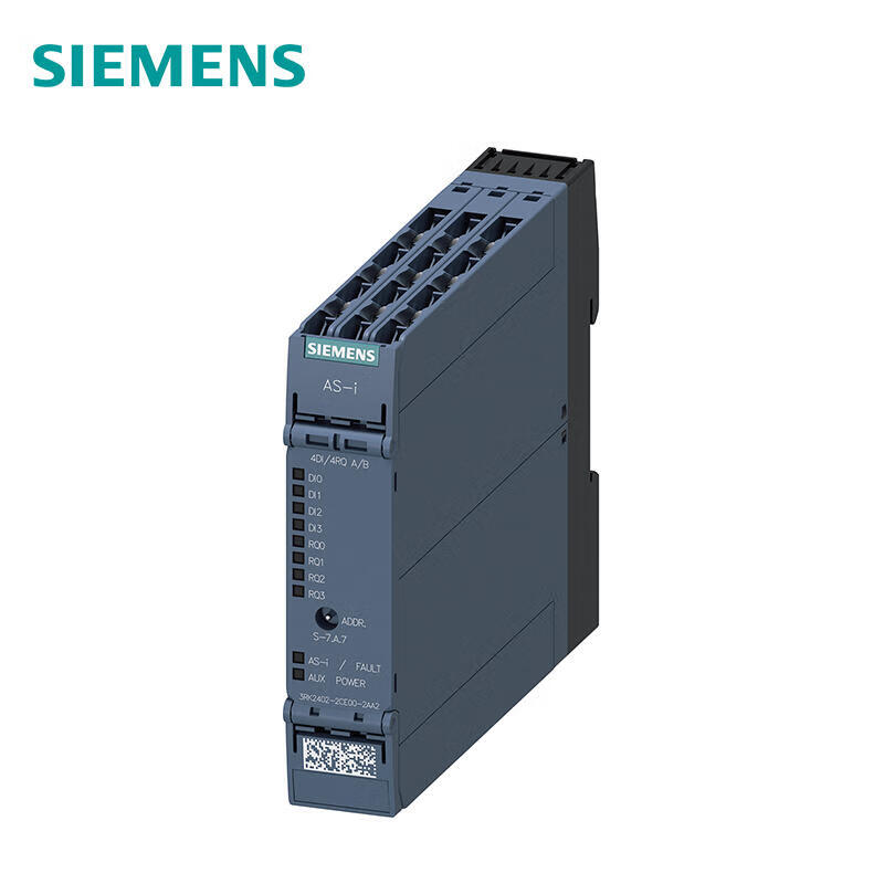 3RK24022CE002AA2 西门子 AS-iSlimLineCompact模块SC22.5数字,A/B从站4DI/4RQ