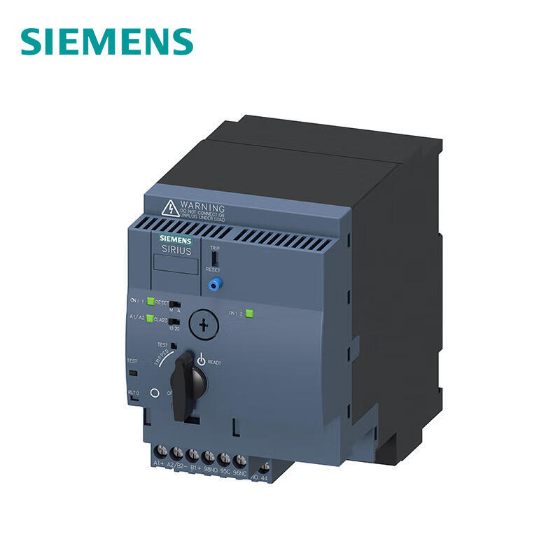 3RA62501CP33 西门子 可逆起动器,690V,110-240VAC/DC,1-4A主电路接口：可插拔,无端子控制电路接口：螺栓型端子连接