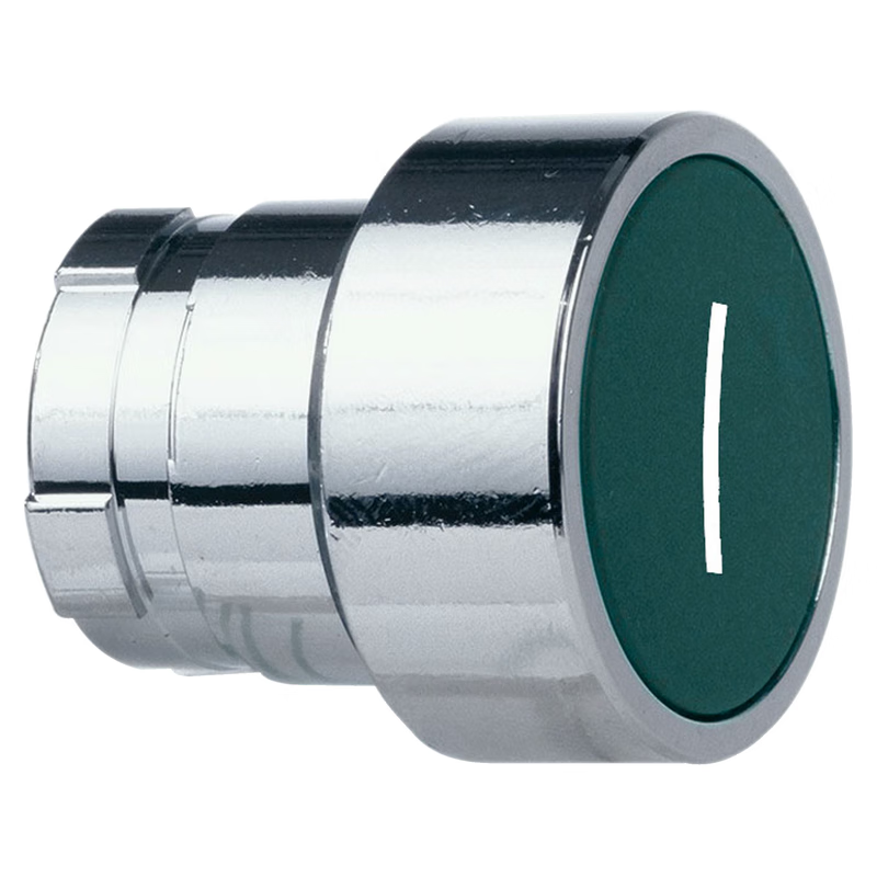 ZB2BA331C 施耐德电气 国产 XB2B系列复位按钮头(平头,带功能符号),绿色