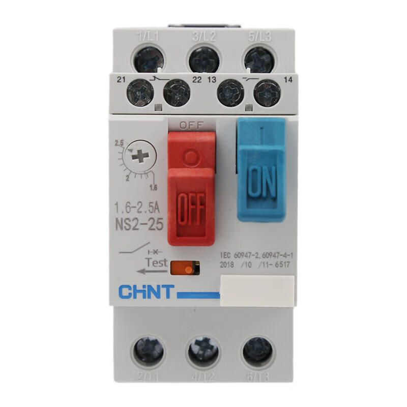 NS2-25/AE11 2.5-4A 正泰 电动机启动器