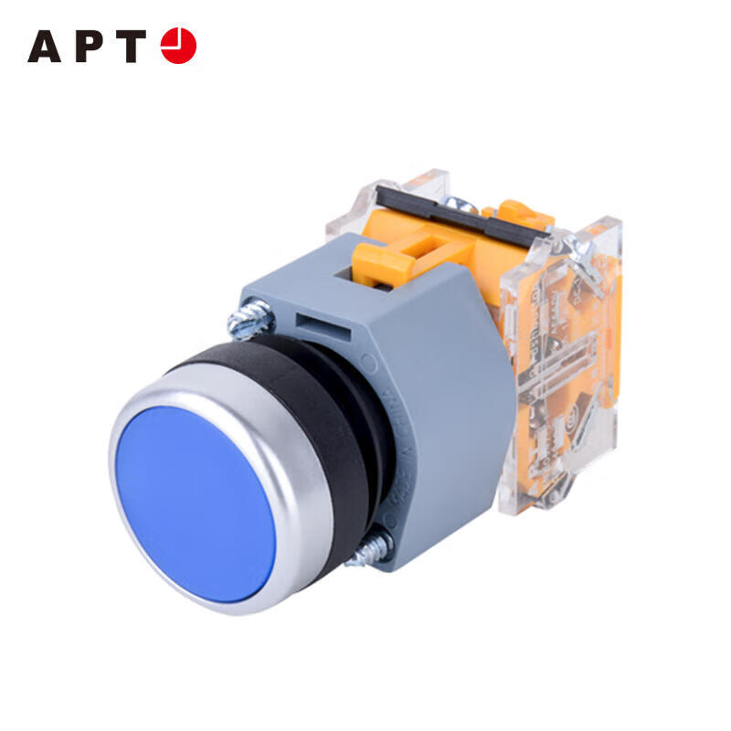 LA39-B2-10/r APT 一般按钮,红色