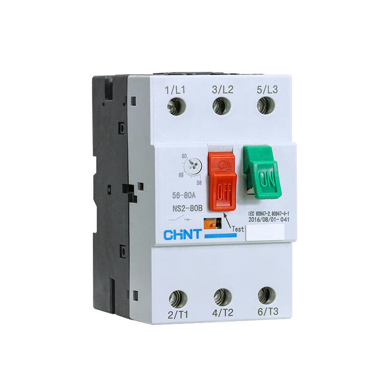 NS2-80B 25A-40A 正泰 电动机启动器