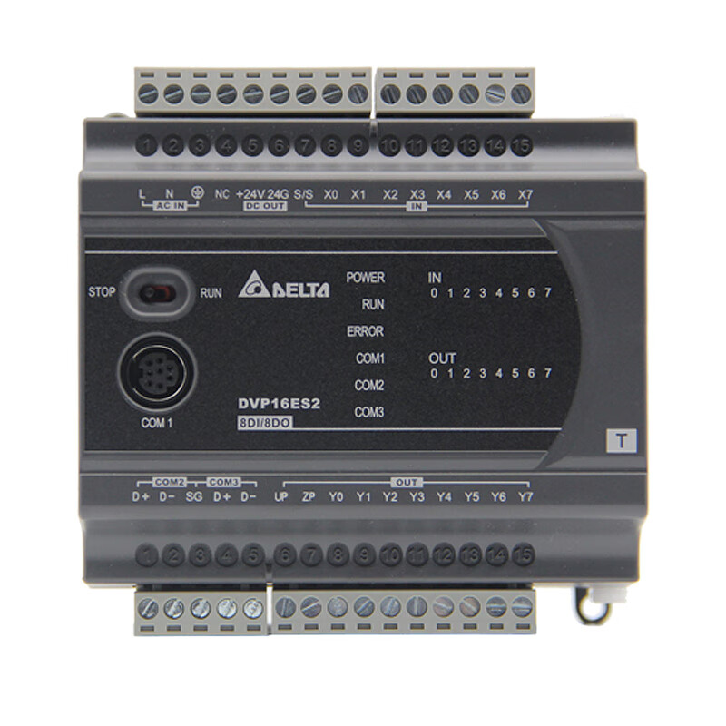 DVP16ES200T 台达 DVP-E系列标准型可编程控制器DVP-ES2系列
