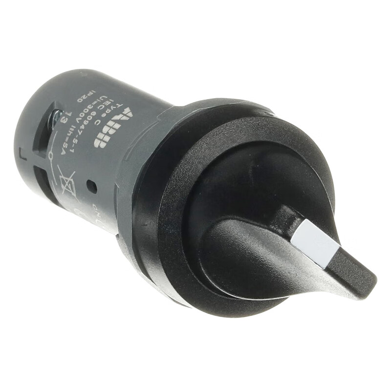 C3SS1-10B-11 ABB C3SS三位置选择开关（不带灯型）,黑色