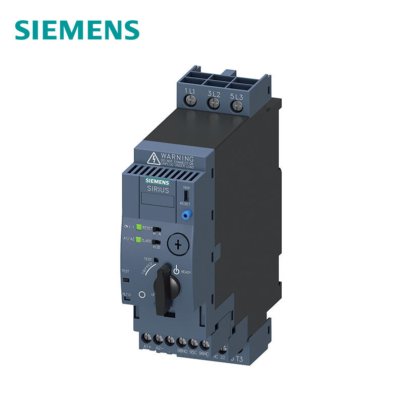 3RA61201CB32 西门子 直接起动器,690V,AC/DC24V,1-4A主电路接口：螺栓型端子连接辅助电路接口：螺栓型端子连接