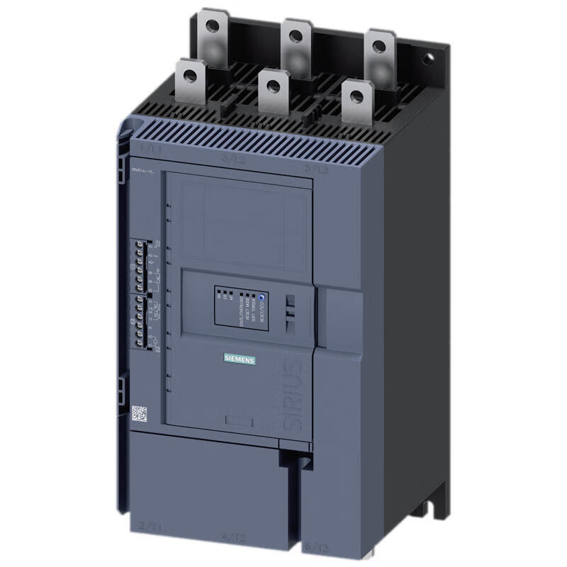 3RW51431XC14 西门子 软起动器200-480V 210A,110-250VAC螺钉端子无旁路,模拟输出端