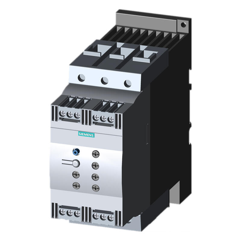 3RW40471BB04 西门子 软起动器S3 106A,55kW/400V,200-480VAC,24VAC/DC螺钉端子