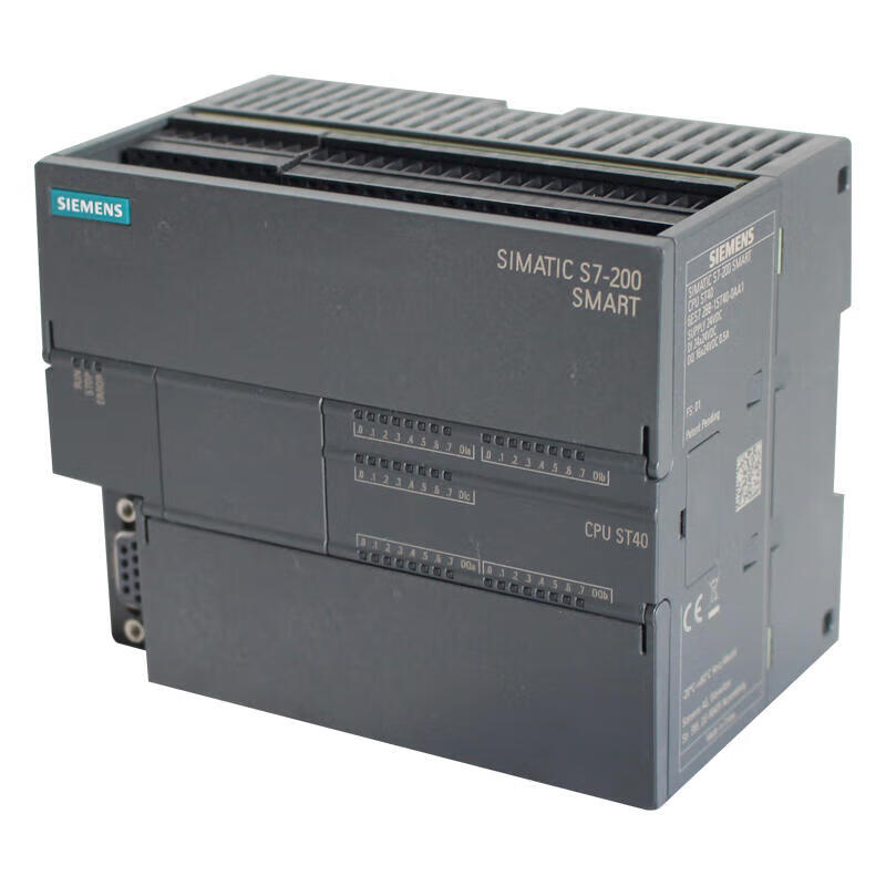 西门子 SIMATIC S7-200 SMART 中央控制器 ST40 6ES72881ST400AA1，保内不涂码