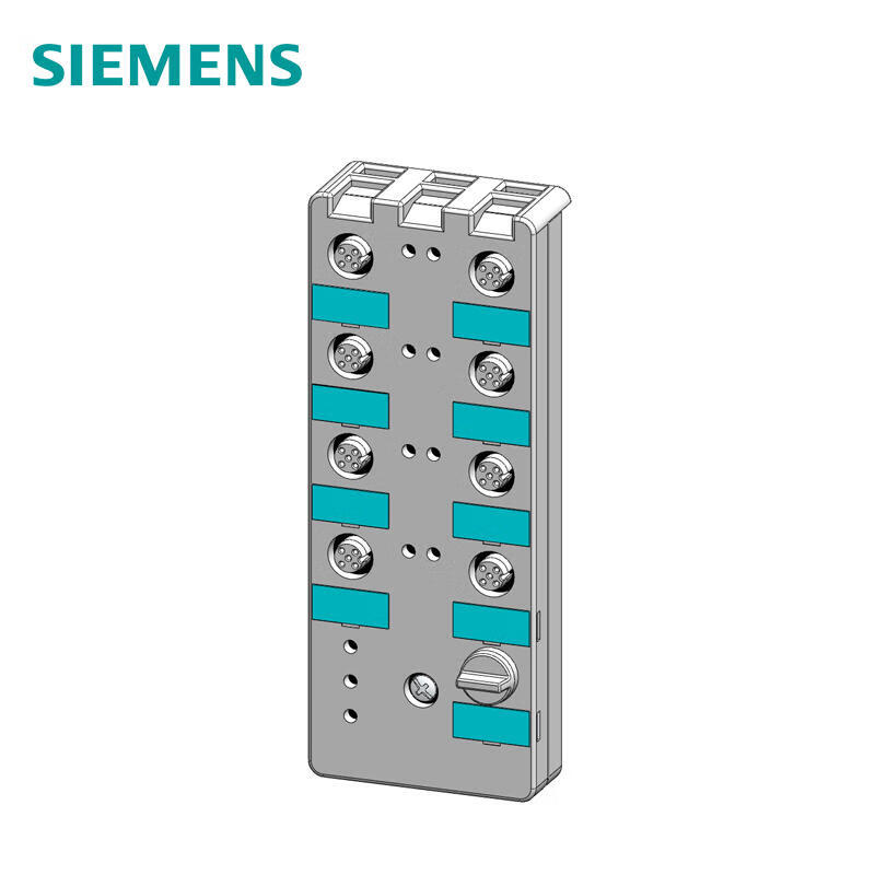 3RK22000DQ000AA3 西门子 AS-i紧凑型模块K60数字A/B从站,8DI,IP678个输入端,8个M12接口,Y-II分配安装板3RK1901-0CA00须单独订货