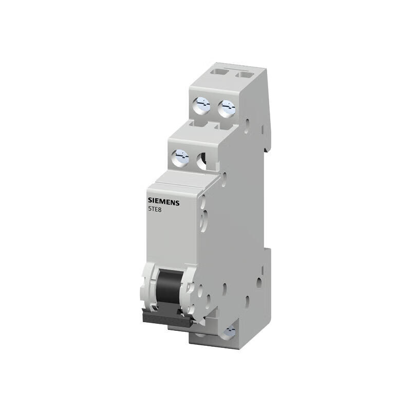 5TE8211 西门子 控制开关 5TE82分合开关32A 1NC 可带辅助触点