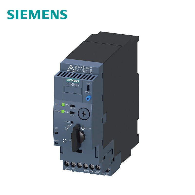 3RA61201BP33 西门子 直接起动器,690V,110-240VAC/DC,0.32-1.25A主电路接口：可插拔,无端子辅助电路接口：螺栓型端子连接