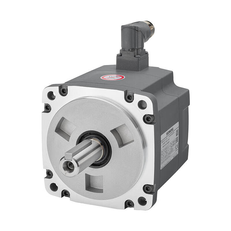 1FL60611AC612LA1 西门子  V90高惯量电机Pn=0.75kW,Nn=2000rpm,带键槽,不带抱闸