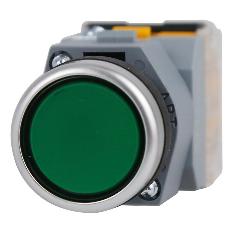 LA39-B2-11D/g23 APT 带灯一般按钮,绿色