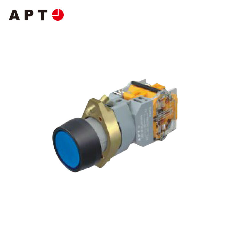 LA39-A1-11D/g23 APT 带灯一般按钮,绿色