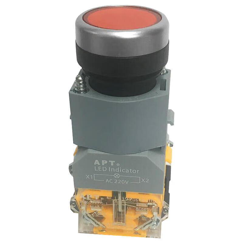 LA39-B2-11D/r31 APT 带灯一般按钮,红色