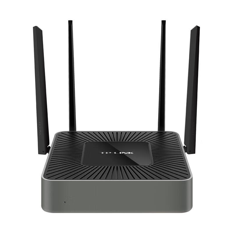 TL-WAR1208L TP-LINK/普联 无线企业路由器,2天线(2.4GHz)+2天线(5GHz),8个千兆口:1个USB2.0,推荐带机量:无线(70),总(100)