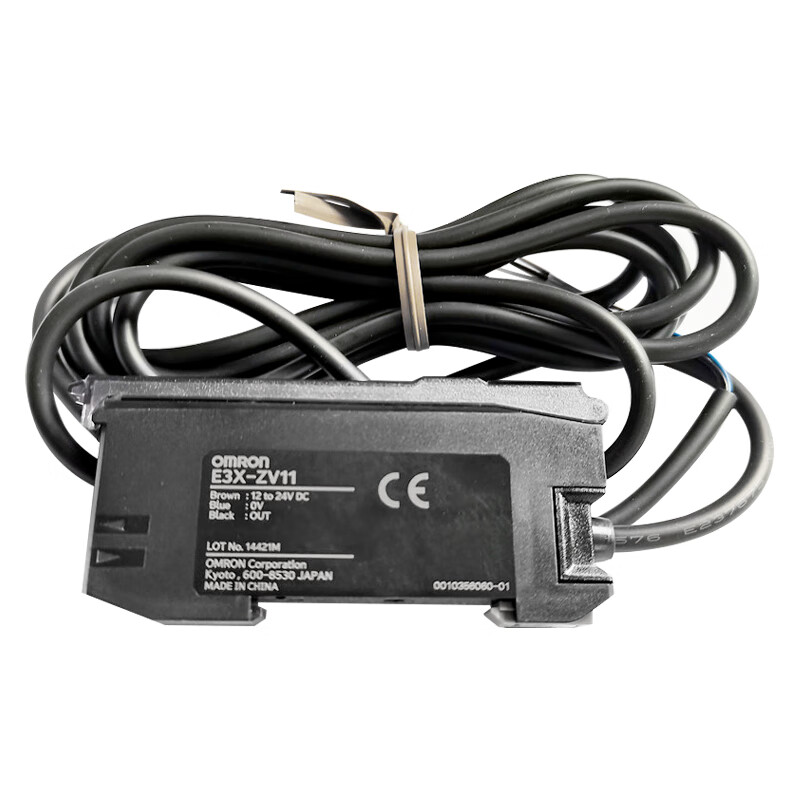 欧姆龙 光纤放大器 E3X-ZV11 2M BY OMS