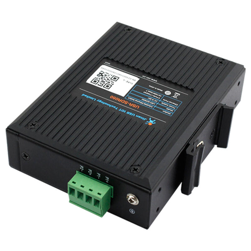 有人物联网(LonHand) 工业级以太网交换机百兆5电口 USR-SDR050-L