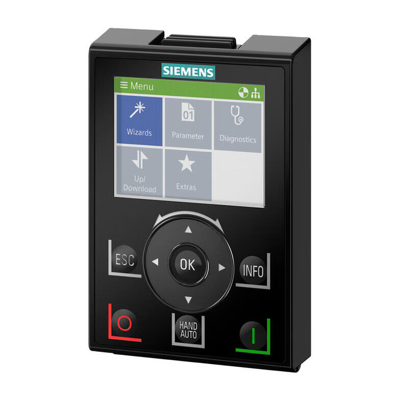 西门子 G智能型操作面板IOP-2的补充用于G120,6SL32550AA004JA2