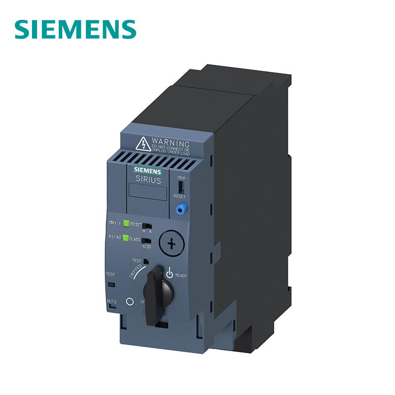 3RA61200CB30 西门子 直接起动器,690V,AC/DC24V,1-4A主电路接口：可插拔,无端子辅助电路接口：可插拔,无端子