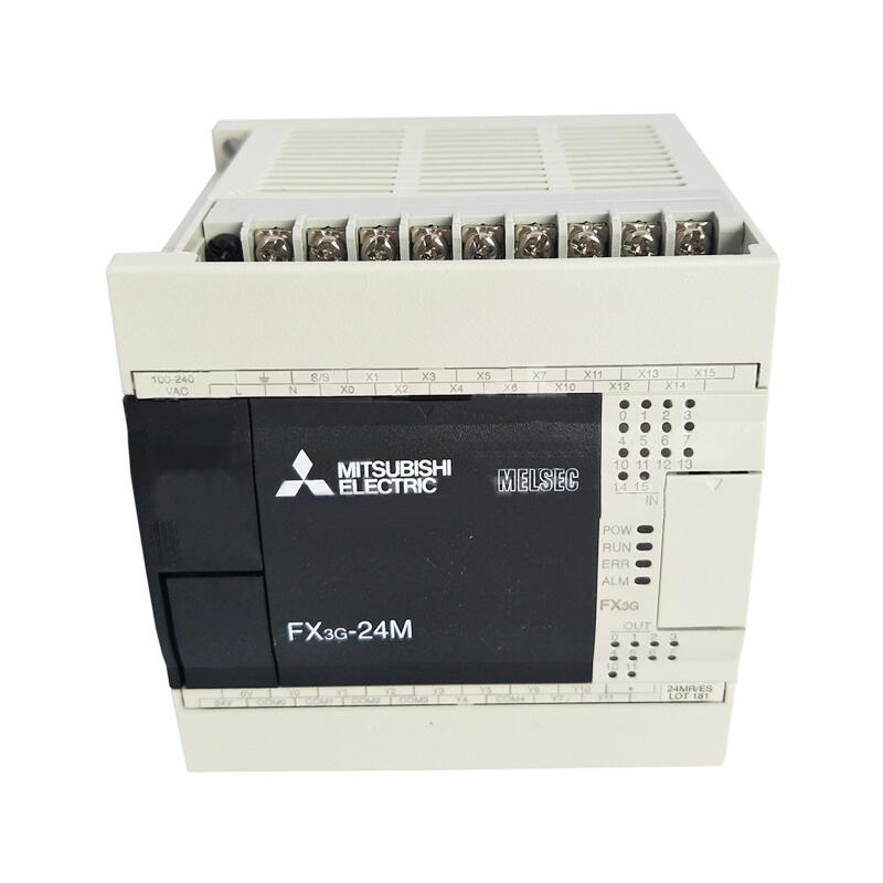 FX3G-24MT/ES 三菱电机 FX3G系列基本单元,内置14入/10出（晶体管漏型）,AC电源