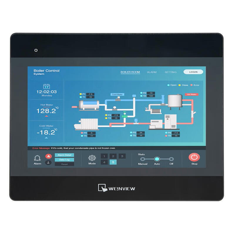 MT8106iP 威纶通 人机界面 10.1寸