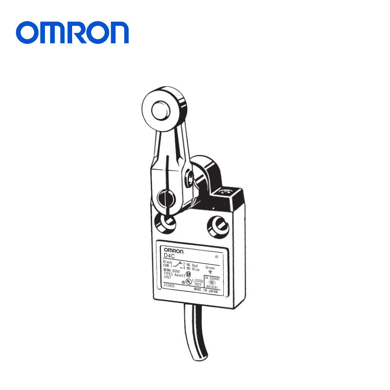 D4C-1224 欧姆龙 封闭式开关 限位开关