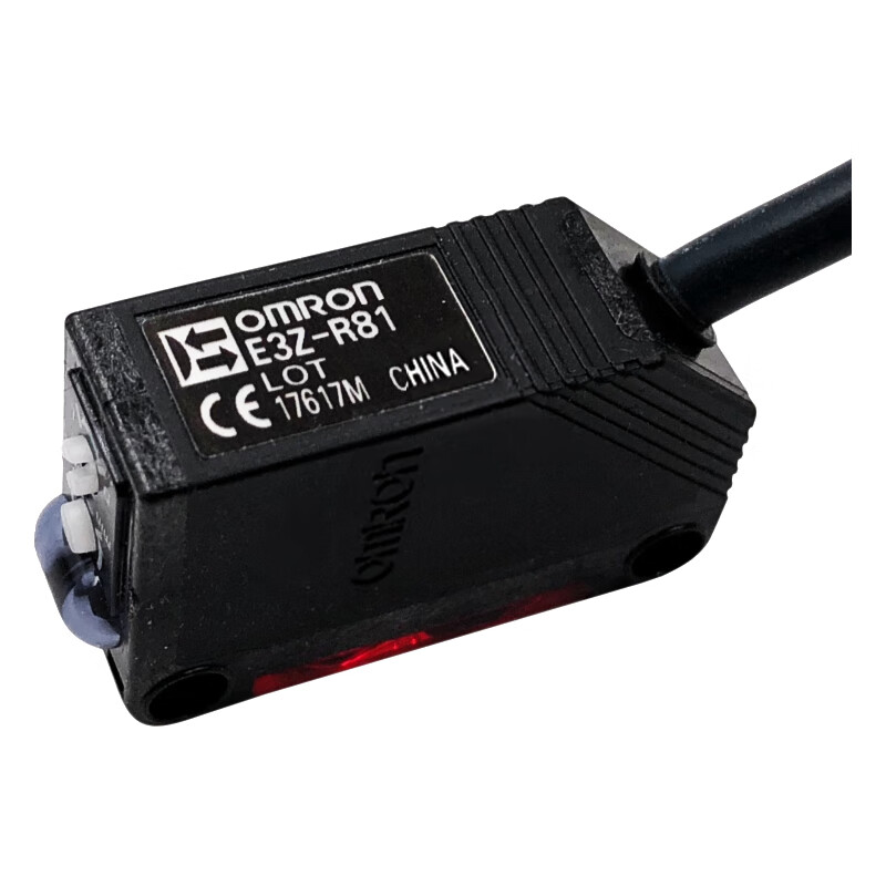 E3Z-R81 2M BY OMC 欧姆龙 内置小型放大器型光电传感器