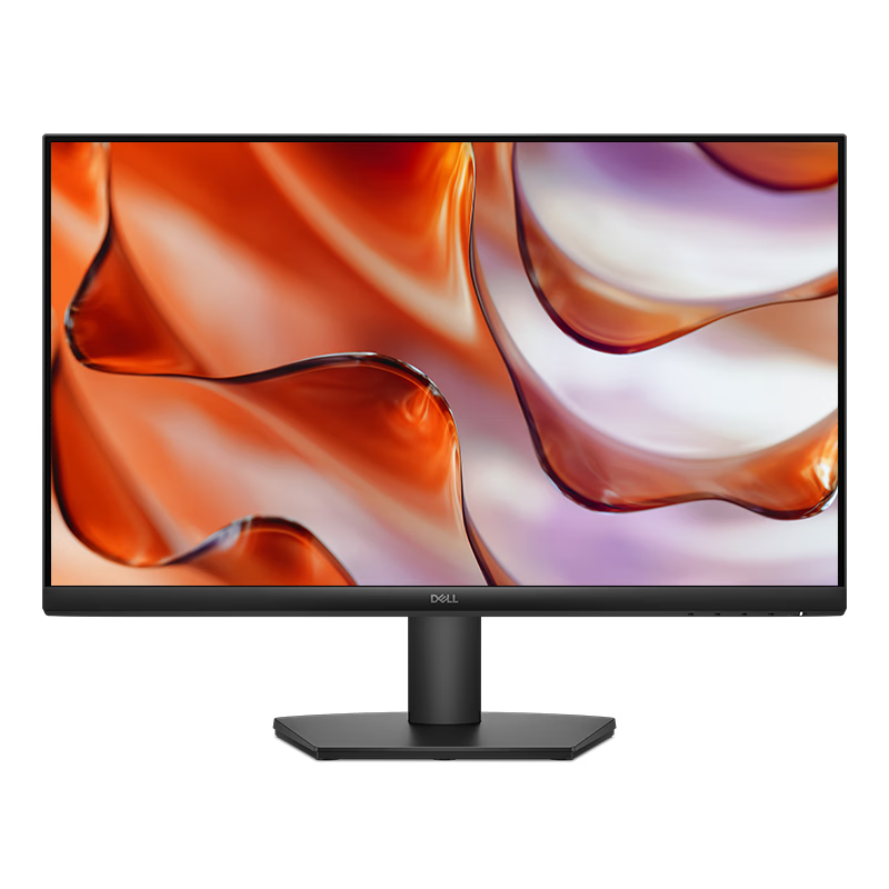 戴尔（DELL）23.8英寸 办公显示器 FHD IPS面板 100Hz 硬件防蓝光 72%NTSC 电脑显示屏 D2421H升级版 SE2425HM