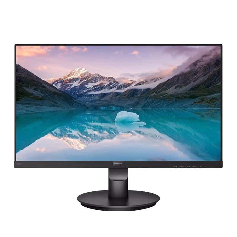 飞利浦（PHILIPS）21.5英寸办公显示器 全高清 TUV低蓝光护眼不闪屏 支持壁挂 HDMI+VGA 节能环保电脑显示屏 221S9