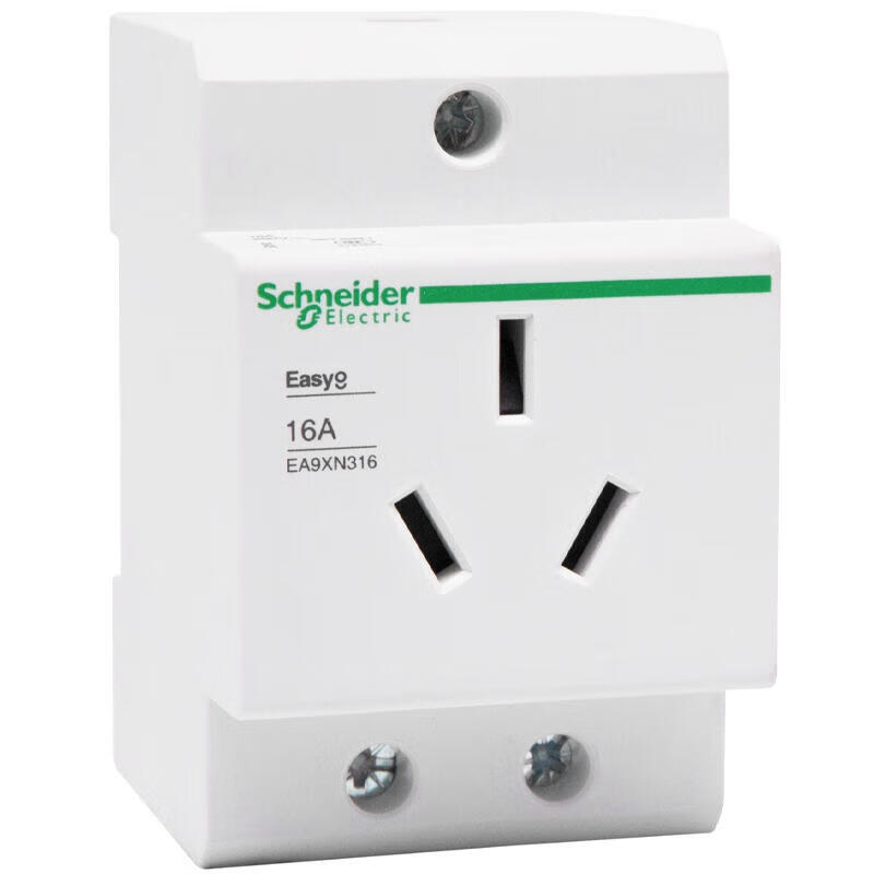 EA9XN316 施耐德电气 导轨插座 3P 16A