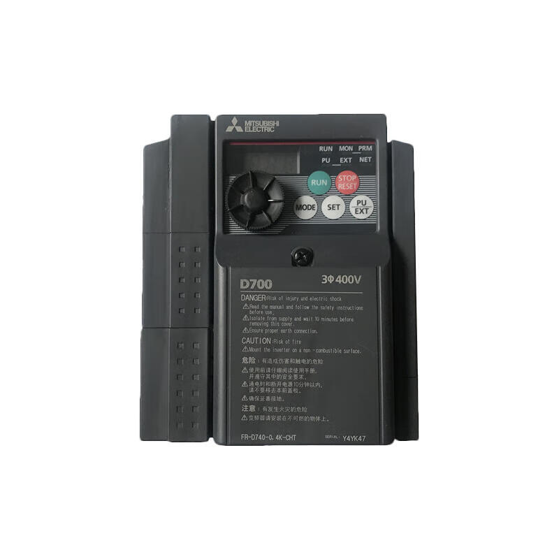 FR-D740-0.4K-CHT 三菱电机 简易型变频器 0.4kW 三相 AC380-480V
