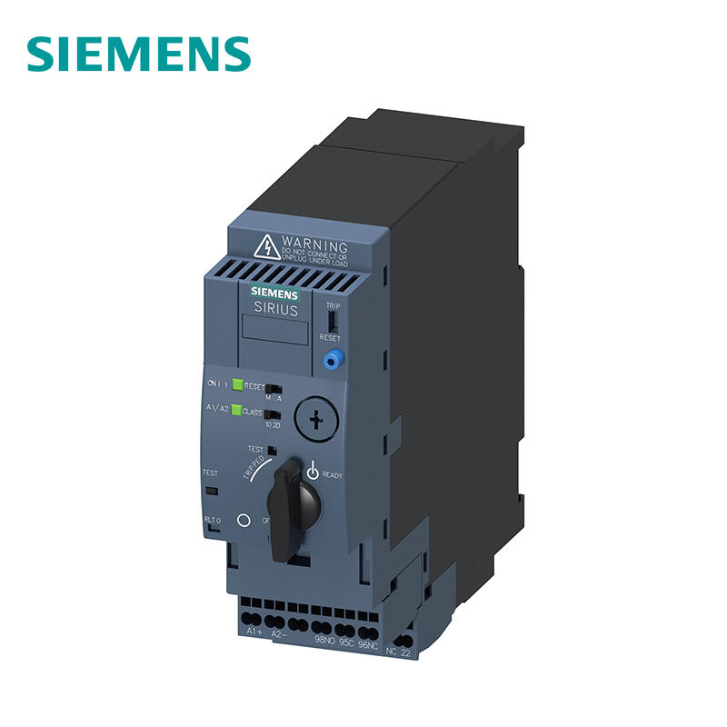 3RA61202BB33 西门子 直接起动器,690V,AC/DC24V,0.32-1.25A主电路接口：可插拔,无端子辅助电路接口：弹簧型接口