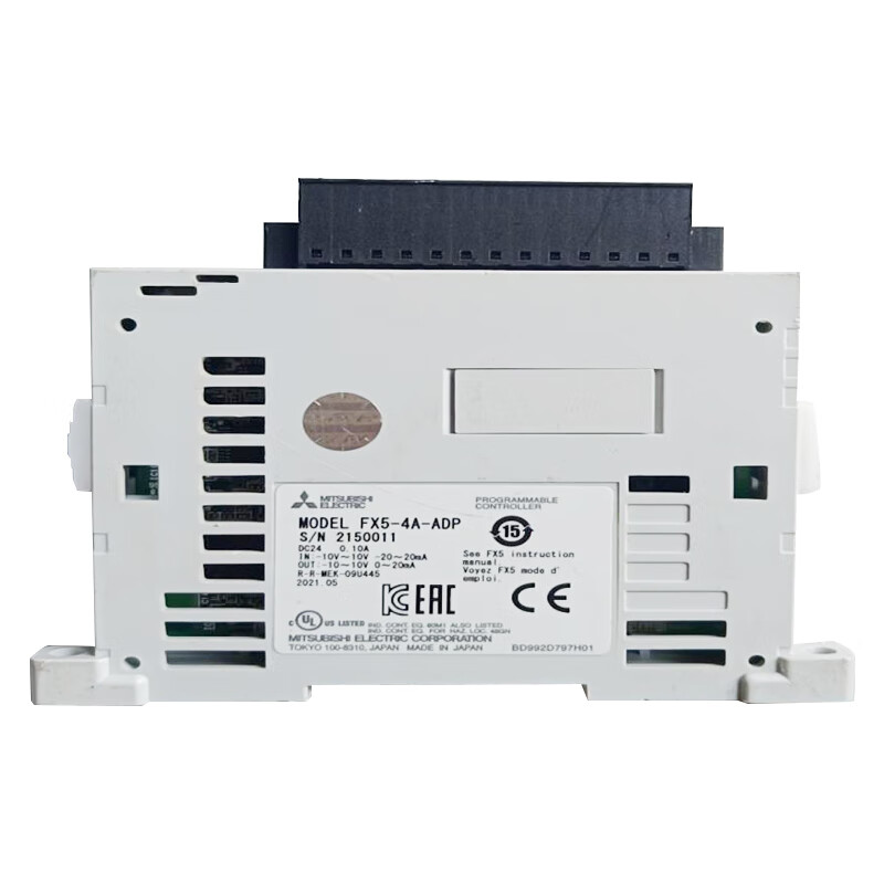 FX5-4A-ADP 三菱电机 FX5系列2入2出模拟量模块