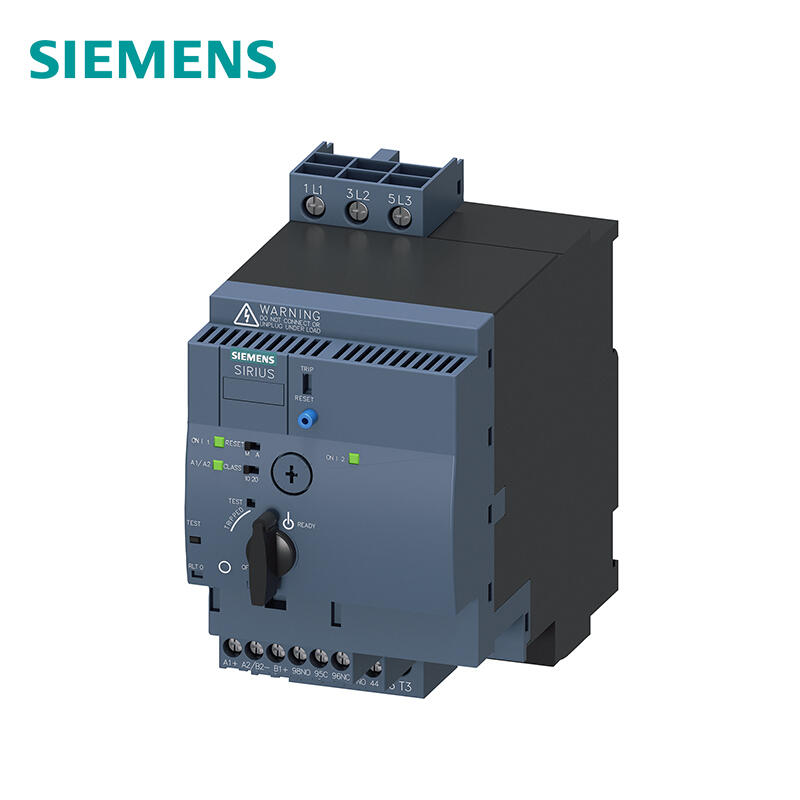 3RA62501DB32 西门子 可逆起动器,690V,AC/DC24V,3-12A主电路接口：螺栓型端子连接控制电路接口：螺栓型端子连接