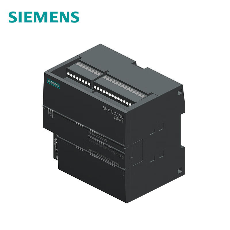 S7-200 SMART CPU CR30s，保内不涂码 西门子 经济型CPU模块继电器，输出220VAC供电18输入/12输出