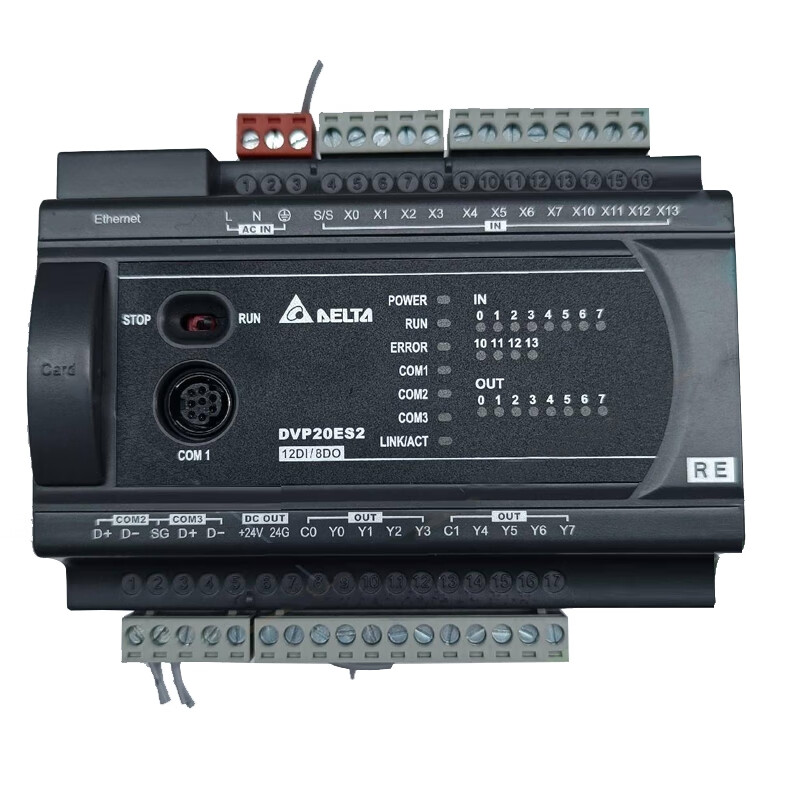 DVP20ES200RE 台达 DVP-E系列标准型可编程控制器DVP-ES2系列