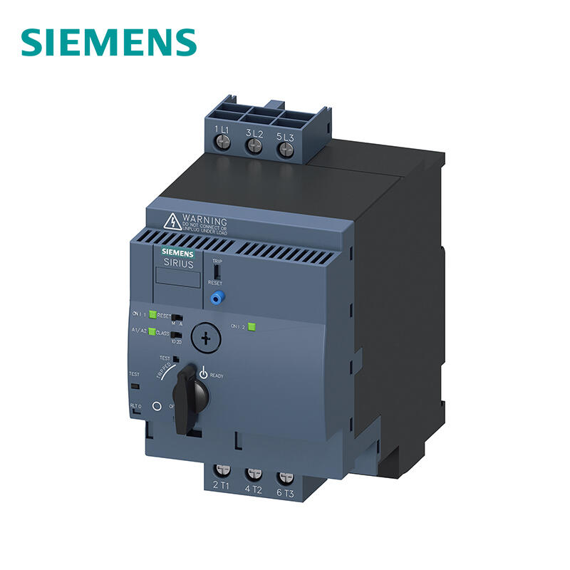 3RA62501CB34 西门子 可逆起动器,690V,AC/DC24V,1-4A主电路接口：螺栓型端子连接控制电路接口：可插拔,无端子
